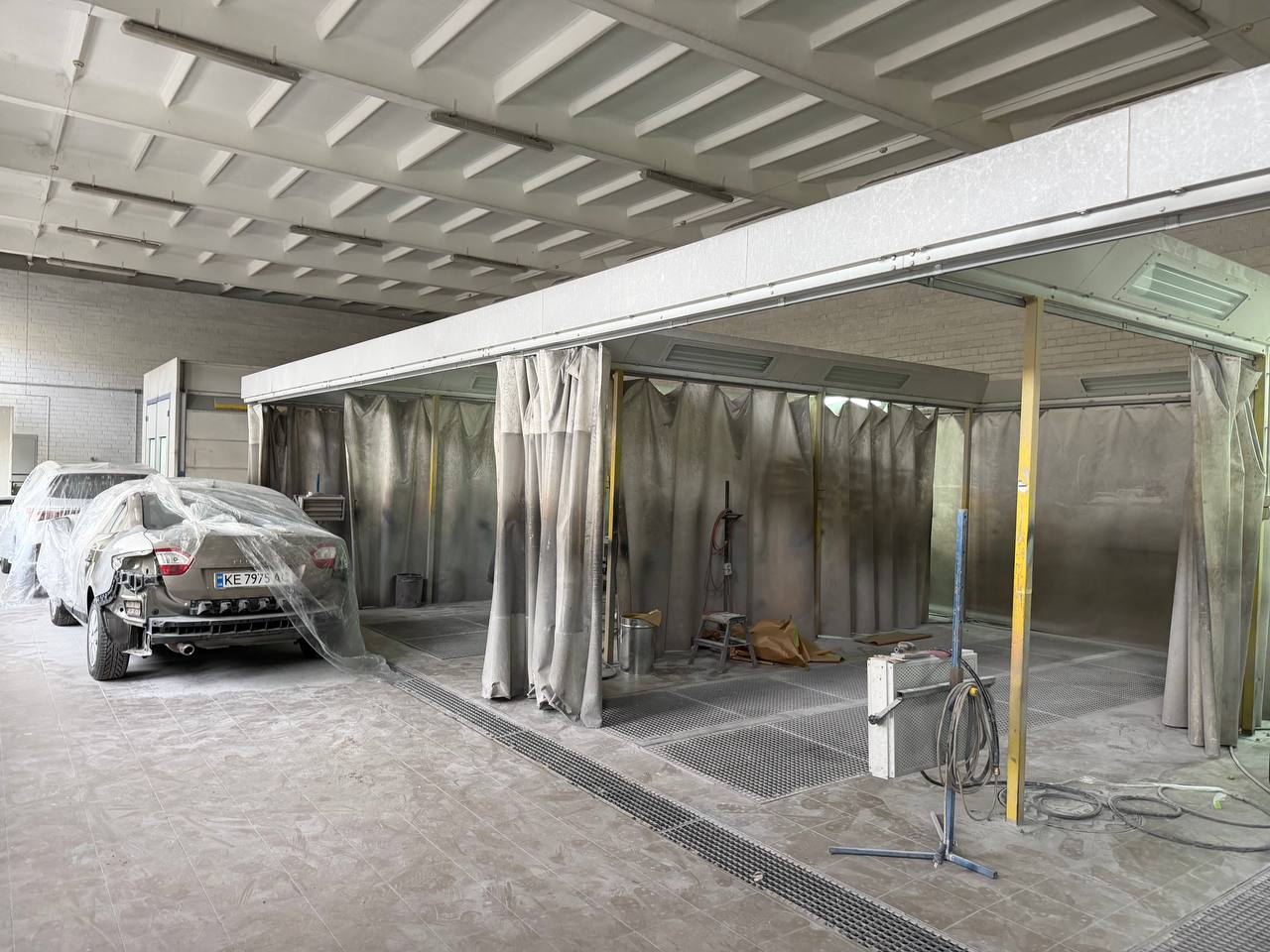 Покрасочная камера